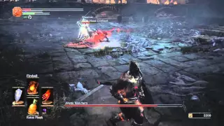 Abyss watchers Easy kill (turn on subtitles to see comments)