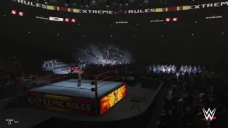 WWE 2K19: The ring announcer is confused