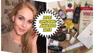 ОРГАНИЧЕСКАЯ КОСМЕТИКА  LIVE ORGANIC BEAUTY AWARDS 2016 KATRINA BERRY