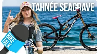Tahnée Seagrave Bike Talk about her Transition TR11 | SHIMANO