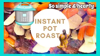 Instant Pot Roast Beef With Potatoes And Carrots