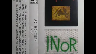 IÑOR / AD HOMINEM split (K7, 1987)