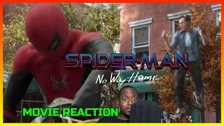 FIRST TIME WATCHING Spider-Man: No Way Home Movie REACTION & REVIEW