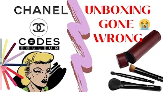 CHANEL QUALITY STRIKES AGAIN: Limited Edition CODES COULEUR Collection Unboxing Brush Set & NailFile