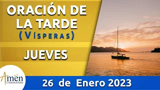 Oración de la Tarde Hoy Jueves 26 Enero de 2023 l Padre Carlos Yepes | Católica | Dios