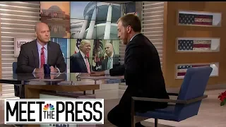 Full Marc Short: Pres.Trump Wants To ‘Prove His Innocence’ In Senate Impeachment Trial | MTP