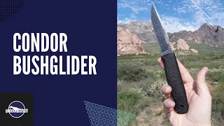 Condor Bushglider Review (Really Awesome Knife... but Not For Me)