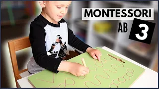 Montessori Beschäftigungsideen ab 3 Jahren || Sinnvolle SPIELIDEEN für KINDER