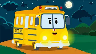 Wheels on the Bus Cute Ver.│SongSong Museum│2D MV│Best Song for Kids│Robocar POLI - Nursery Rhymes