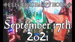ELECTRIC HAPPY HOUR - Sept 17, 2021🍻🥃🍹🍸🍷🍺🧉🍾🥂
