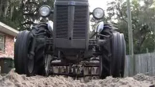 Restoring a Ferguson TO-30 Tractor in 8 minutes or less