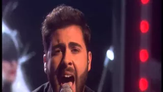 THE X FACTOR 2014 - QUEEN VS MICHAEL JACKSON WEEK -ANDREA FAUSTINI