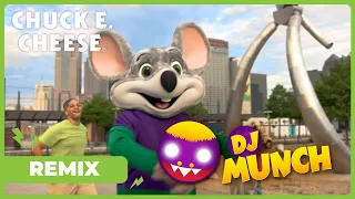 DJ Munch Remix 🎧 - "Do the Chuck E." 🎵 | Party Music Video 🎉 with Chuck E. Cheese 🐭