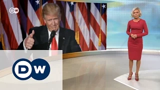 "Случилось немыслимое": как Европа отреагировала на победу Трампа - DW Новости (09.11.2016)