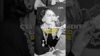 Coco Chanel l’espionne des N@zis ! #histoire