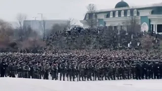 War in Donbass: Part Two (2022) - Chechen Battle preparation [HD]