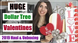 NEW Dollar Tree Haul 🖤 Valentines Day Decor & Unboxing My Decor | Momma From Scratch