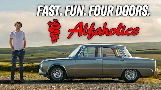 Driving the Alfaholics Giulia Super R 270: The Family Restomod | Henry Catchpole - The Driver's Seat