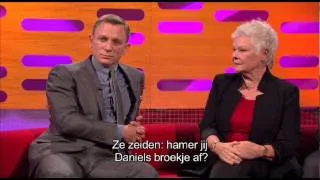 The Graham Norton Show op Acht - Daniel Craig - Judi Dench - Javier Bardem