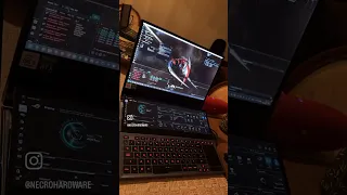 EVE-Online & Asus ROG Zephyrus duo