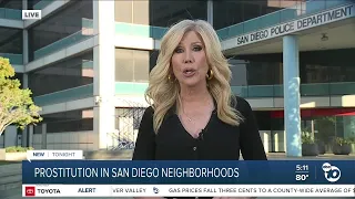 Prostitution in San Diego neighborhoods