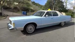 1978 Mercury Grand Marquis Sedan 6.6L 400 1 Owner FORD Lincoln type Cadillac V8 Video Review