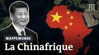 What is China doing in Africa ?