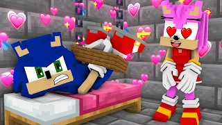 Superhero In Love - Sonic Falls in Love With Amy | Sonic The Hedgehog 2 Animation