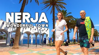 Nerja Spain Wonderful Town Update May 2023 Costa del Sol | Axarquía | Málaga [4K 60fps]