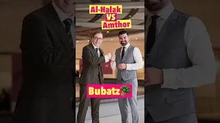 Al-Halak VS Amthor: Bubatz #shorts