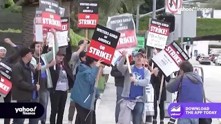 Writers' strike impact is starting to ripple through the economy