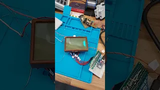 Soviet EL Display Running