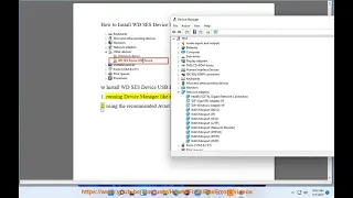 Install WD SES Device USB Device Driver for Windows 10/8/7 (2023 Updated)