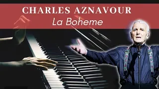 Charles Aznavour - La Bohème (by Pibyal)