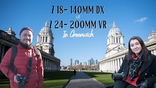 Field Review: Z 18-140mm DX vs Z 24-200mm VR