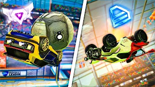 I Asked Every Rank To Show Me Their BEST Clips In Rocket League