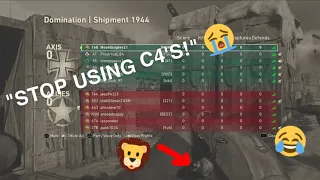 COD WW2 IN 2019!? TEAM OF PRESTIGE MASTERS RAGE/ C4 ON SHIPMENT 1944 IS TOO GOOD! 😂