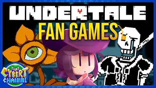 Undertale Fan Games (Don't Forget, Horrortale, & More) 🔴 That Cybert Channel