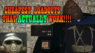 CHEAPEST loadouts that ACTUALLY work!!! Make money $ in Marauders // Part 1
