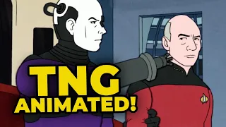 Star Trek: TNG Animated Series - Exclusive Interview With Video Creator Justin T. Lee, DS9 Next?