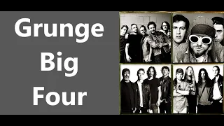Ranking: Grunge Big Four