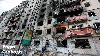 Київ: Оболонь і Куренівка після ударів російських ракет й обстрілів