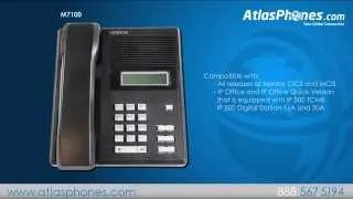 Norstar M7100 Phone Overview