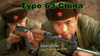 Ketika China dan Soviet Beda Pilihan, Lahirlah Type 63 Turunan dari SKS