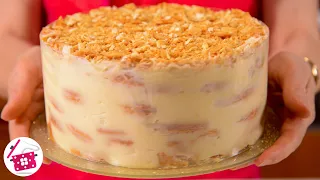 NAPOLEON in 15 Minutes! Cake Without Bake. The LAZIEST Quick New Year Cake Recipe Cooking at Home