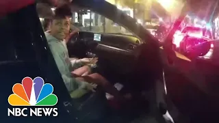 Footage Shows Atlanta Police Using Excessive Force To Arrest 2 College Students | NBC News NOW