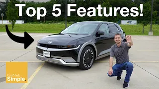 What makes the Ioniq 5 EV Cool? | Top 5 Features