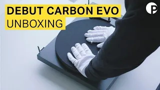 Debut Carbon EVO Turntable Unboxing | Pro-Ject Audio Systems