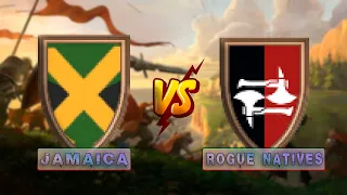 JAMAICA vs Rogue Natives | Albion Online 2023 MMORPG