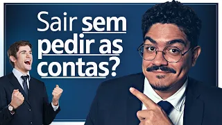 Quer sair da empresa, mas não querem te demitir?